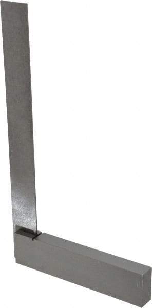 Value Collection - 9" Blade Length, 6-9/32" Base Length Steel Square - Caliber Tooling