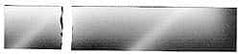 Suburban Tool - 12 Inch Long x 1-15/32 Inch Wide x 5/32 Inch Thick, Square Edge Straightedge - 0.0005 Inch Edge Flatness, Tool Steel - Caliber Tooling