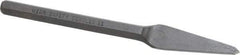 Mayhew - 5-1/2" OAL x 1/8" Blade Width Cape Chisel - Caliber Tooling