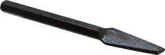 Mayhew - 5-1/2" OAL x 3/16" Blade Width Half Round Nose Chisel - Caliber Tooling