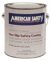 American Safety Technology - 5 Gal Black Antislip Epoxy - Caliber Tooling