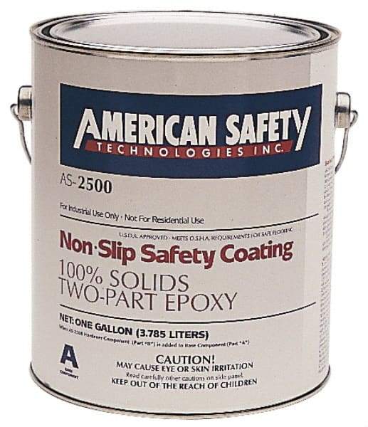 American Safety Technology - 5 Gal Black Antislip Epoxy - Caliber Tooling