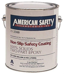 American Safety Technology - 1 Gal Black Antislip Epoxy - Caliber Tooling