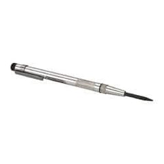 General - 5/16" Automatic Center Punch - 5-1/2" OAL, Steel - Caliber Tooling