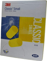 3M - Disposable, Uncorded, 29 dB, Barrel Earplugs - Yellow, 200 Pairs - Caliber Tooling