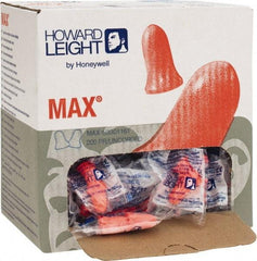 Howard Leight - Disposable, Uncorded, 33 dB, Contoured & Bell Earplugs - Assorted Colors, 200 Pairs - Caliber Tooling