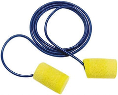 3M - Disposable, Corded, 29 dB, Barrel Earplugs - Yellow, 200 Pairs - Caliber Tooling