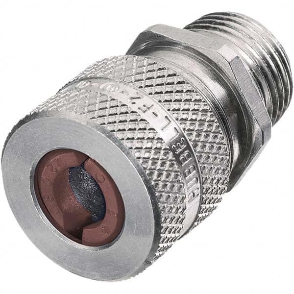 Hubbell Wiring Device-Kellems - 0.5 to 0.63" General Straight Strain Relief Cord Grip - Caliber Tooling