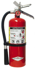 Amerex - 5 Lb, 2-A:10-B:C Rated, Dry Chemical Fire Extinguisher - Caliber Tooling