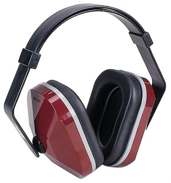 3M - Three Position Black & Maroon Earmuffs - 22 Max NRR Rating - Caliber Tooling