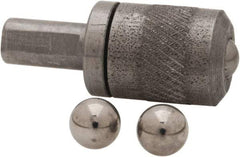 Made in USA - 1/4 Inch Diameter, Rockwell C Scale, Penetrator and Contact Ball - Use With All Hardness Testers - Caliber Tooling