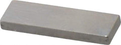 Mitutoyo - 0.12" Rectangular Steel Gage Block - Accuracy Grade AS-1, Includes Certificate of Inspection - Caliber Tooling