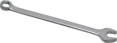 Proto - 9/16" 6 Point Combination Wrench - 15° Offset Angle, 8-5/8" OAL, Steel, Satin Finish - Caliber Tooling