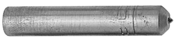 SPI - 1/5 Carat Single Point Series 202 Diamond Tool - 2" Long x 3/8" Shank Diam - Caliber Tooling