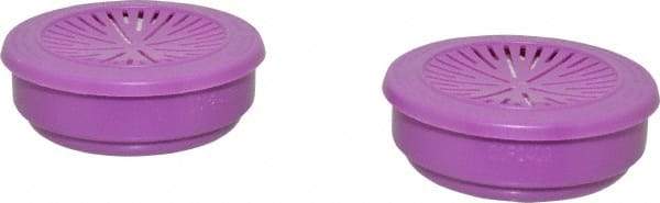 North - Purple P100 Filter - Series 7700, Protects Against P100 Particulate Filter Cartridge - Caliber Tooling