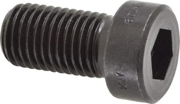 Holo-Krome - M16x2.00 Metric Coarse Hex Socket Drive, Low Socket Cap Screw - Grade 10.9 Alloy Steel, Black Oxide Finish, Fully Threaded, 30mm Length Under Head - Caliber Tooling