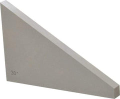 Value Collection - 30° Angle, 3 Inch Long, Angle Block - 55 RC Hardness - Caliber Tooling