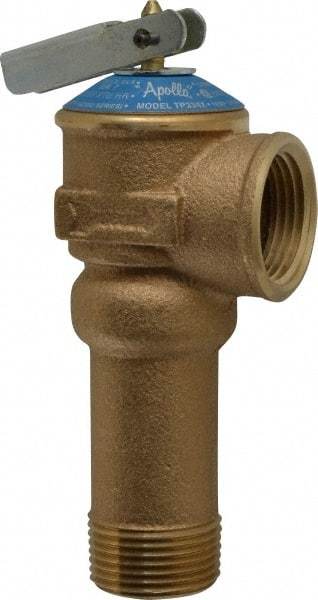 Conbraco - 3/4" Outlet, Water Heater Relief Valve - 150 Max psi, 100,000 BTUs - Caliber Tooling