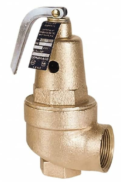 Conbraco - 2" Inlet, 2" Outlet, ASME Safety Relief Valve - 30 Max psi, 5,193,000 BTUs - Caliber Tooling