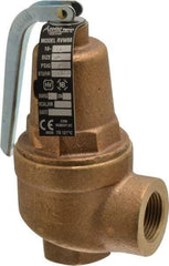 Conbraco - 3/4" Inlet, 3/4" Outlet, ASME Safety Relief Valve - 30 Max psi, 827,000 BTUs - Caliber Tooling