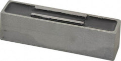 Mag-Mate - 1" Wide x 1-1/4" High x 4-1/2" Long, Rectangular Ceramic Holding Magnet - 2 Pole, 45 Lb Max Holding Capacity, 22.5 Lb Average Holding Capacity - Caliber Tooling