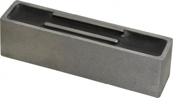 Mag-Mate - 1" Wide x 1-1/4" High x 4-1/2" Long, Rectangular Ceramic Holding Magnet - 2 Pole, 55 Lb Max Holding Capacity, 27.5 Lb Average Holding Capacity - Caliber Tooling