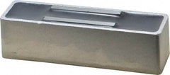 Mag-Mate - 1-1/4" Wide x 1-1/4" High x 4-1/2" Long, Rectangular Ceramic Holding Magnet - 2 Pole, 75 Lb Max Holding Capacity, 37.5 Lb Average Holding Capacity - Caliber Tooling