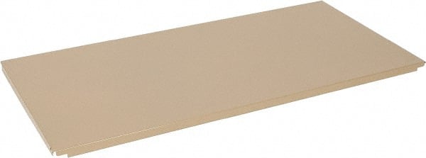 Edsal - 48" Wide x 24" Deep, Locker Extra Shelf for Deluxe Jumbo Storage Cabinet - Caliber Tooling