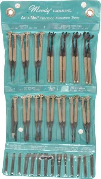 Moody Tools - 55 Piece Screwdriver Set - Comes in Tools Only - Caliber Tooling