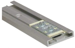 Igus - 1,000mm OAL x 40mm Overall Width x Self Lubricated Linear Guide Systems - 60mm Between Holes - Caliber Tooling