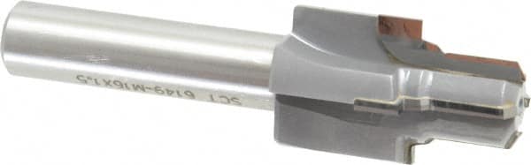 Scientific Cutting Tools - M16x1.5mm Port, 0.9488" Spotface Diam, Reamer Pilot, Carbide Tipped Porting Tool - Caliber Tooling