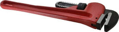 Value Collection - 14" Steel Straight Pipe Wrench - 2" Pipe Capacity - Caliber Tooling