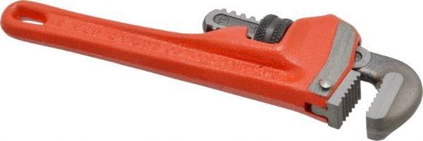 Ridgid - 6" Cast Iron Straight Pipe Wrench - 3/4" Pipe Capacity - Caliber Tooling