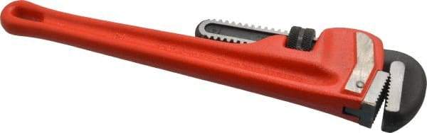 Ridgid - 14" Cast Iron Straight Pipe Wrench - 2" Pipe Capacity - Caliber Tooling