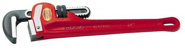 Ridgid - 24" Cast Iron Straight Pipe Wrench - 3" Pipe Capacity - Caliber Tooling