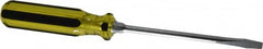 Stanley - Standard Slotted Screwdriver - Round Shank, Acetate Handle - Caliber Tooling