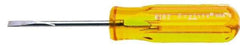 Xcelite - Standard Slotted Screwdriver - Round Shank, Acetate Handle - Caliber Tooling