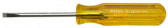 Xcelite - Standard Slotted Screwdriver - Round Shank, Acetate Handle - Caliber Tooling