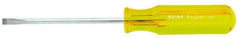 Xcelite - Standard Slotted Screwdriver - Round Shank, Acetate Handle - Caliber Tooling