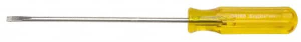 Xcelite - Standard Slotted Screwdriver - Round Shank, Acetate Handle - Caliber Tooling