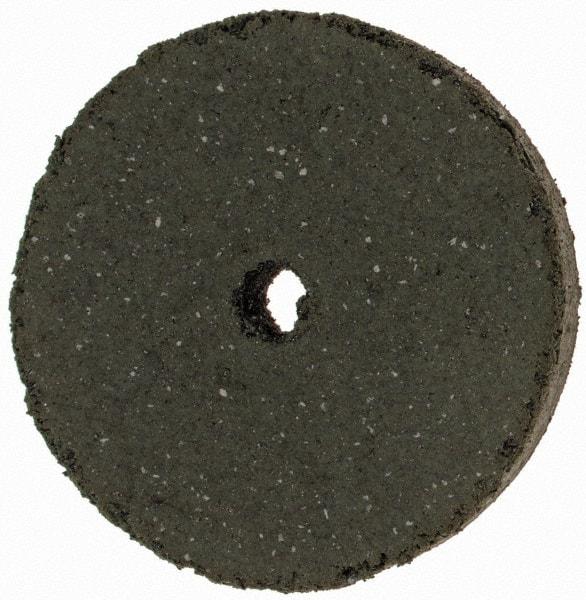 Cratex - 1" Diam x 1/8" Hole x 1/8" Thick, Surface Grinding Wheel - Coarse Grade - Caliber Tooling