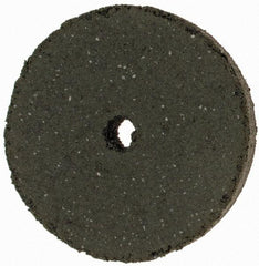 Cratex - 1" Diam x 1/8" Hole x 1/8" Thick, Surface Grinding Wheel - Coarse Grade - Caliber Tooling