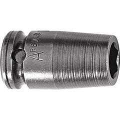 Apex - Impact Sockets Drive Size (Inch): 1/4 Size (Inch): 7/16 - Caliber Tooling