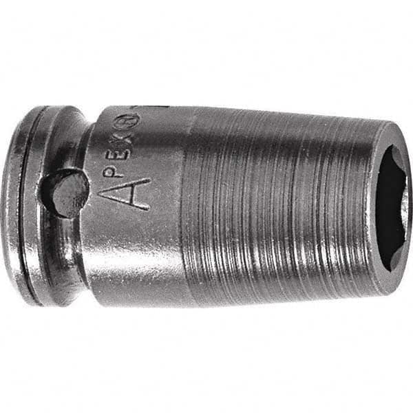 Impact Socket: 1/4″ Drive 6-Point