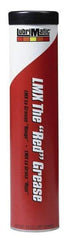 LubriMatic - 35 Lb Pail Lithium General Purpose Grease - Red, 300°F Max Temp, NLGIG 2, - Caliber Tooling