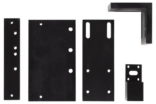 Newall - DRO Bracket Kit - Lathe Mounting, Horizontal or Vertical Mounting Orientation, Use with NMS300 DRO, NMS800 DRO, Spherosyn/Spherosyn Encoder - Caliber Tooling