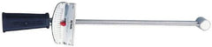 GearWrench - 1/2" Drive Beam Torque Wrench - 190 N/m Torque, 20" OAL, 2 N/m Graduation - Caliber Tooling