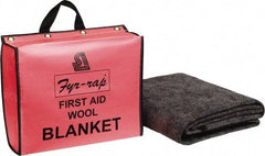 Steiner - Wool Fire Blanket - 7 Ft. Long x 62 Inch Wide, Comes in Tote Bag - Caliber Tooling