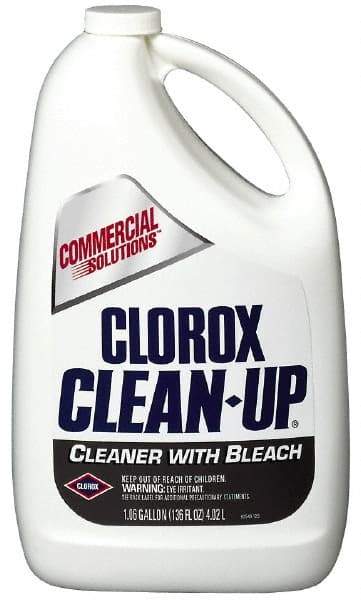 Clorox - 1 Gal Bottle All-Purpose Cleaner - Liquid, Disinfectant, Bleach - Caliber Tooling