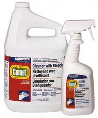 Comet USA LLC - 1 Gal Jug Liquid Bathroom Cleaner - Unscented Scent, General Purpose Cleaner - Caliber Tooling